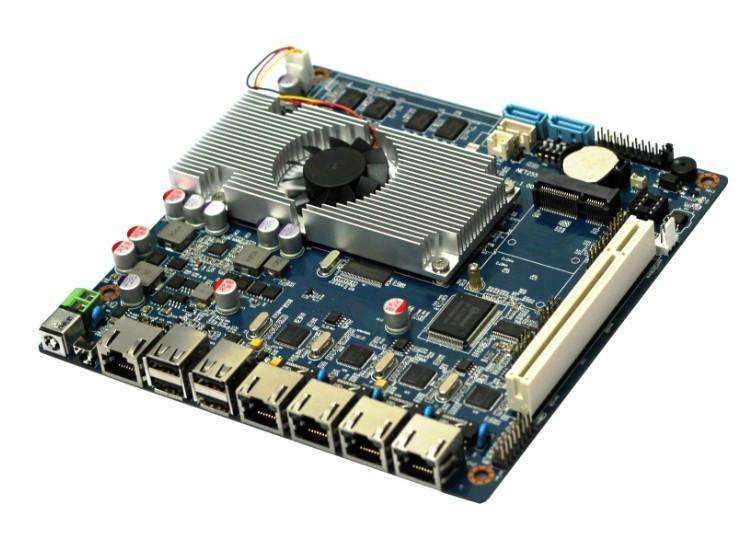 Router functional motherboard